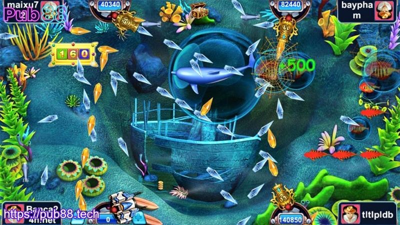 Bí quyết chơi bắn cá PUB88 từ cao thủ săn cá