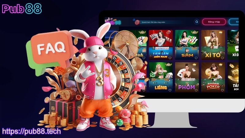 Câu hỏi thường gặp khi tham gia PUB88