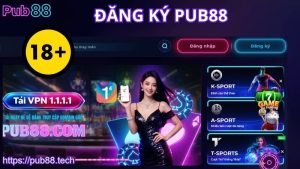 Điều kiện đăng ký PUB88 dành cho cược thủ mới