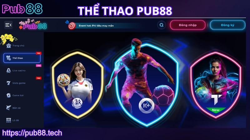 Giới thiệu sảnh thể thao PUB88