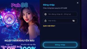 Hướng dẫn đăng nhập PUB88 an toàn và đúng cách