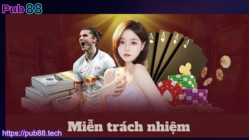 Mục đích áp dụng chính sách miễn trừ trách nhiệm PUB88