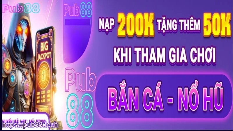 Nhận thưởng lớn khi chơi bắn cá PUB88